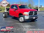 2011 Dodge Ram 3500 Crew Cab DRW 4WD, Flatbed Truck for sale #LD10012 - photo 3