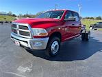 2011 Dodge Ram 3500 Crew Cab DRW 4WD, Flatbed Truck for sale #LD10012 - photo 8