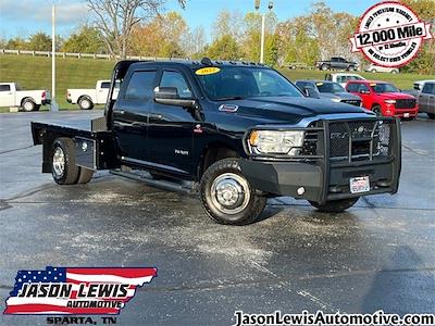 Used 2022 Ram 3500 Tradesman Crew Cab 4WD, Flatbed Truck for sale #LD11086 - photo 1