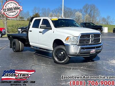 2012 Ram 3500 Crew Cab DRW 4WD, Flatbed Truck for sale #LD12002 - photo 1