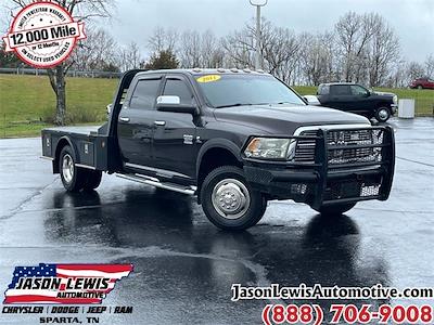 2011 Dodge Ram 3500 Crew Cab DRW 4WD, Flatbed Truck for sale #LE01098 - photo 1