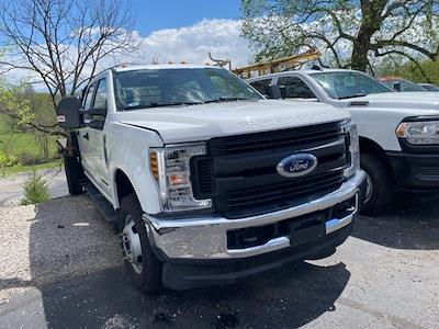 2019 Ford F-350 Crew Cab DRW 4WD, Flatbed Truck for sale #LE04045J - photo 1