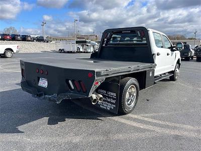 Used 2019 Ford F-350 XL Crew Cab 4WD, Flatbed Truck for sale #LE04045J - photo 2