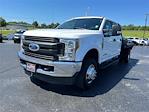 2019 Ford F-350 Crew Cab DRW 4WD, Flatbed Truck for sale #LE04045J - photo 8