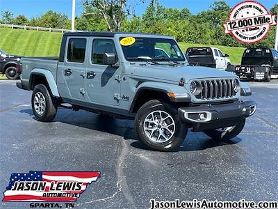 Used 2024 Jeep Gladiator Sport Crew Cab 4WD, Pickup for sale #LE05135 - photo 1