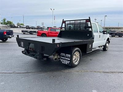 Used 2012 Ford F-350 XL Crew Cab 4WD, Flatbed Truck for sale #LE05136 - photo 2