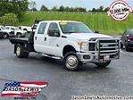 Used 2012 Ford F-350 XL Crew Cab 4WD, Flatbed Truck for sale #LE05136 - photo 1