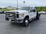 Used 2012 Ford F-350 XL Crew Cab 4WD, Flatbed Truck for sale #LE05136 - photo 8