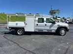 Used 2008 Ford F-450 XL Crew Cab 4x2, Flatbed Truck for sale #LE05176 - photo 4