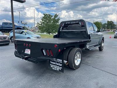 Used 2022 Ram 4500 SLT Crew Cab 4WD, Flatbed Truck for sale #LE06168 - photo 2