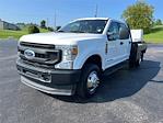 Used 2021 Ford F-350 XL Crew Cab 4WD, Flatbed Truck for sale #LE07093E - photo 8