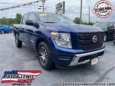 Used 2021 Nissan Titan SV Crew Cab 4WD, Pickup for sale #LE07111E - photo 1