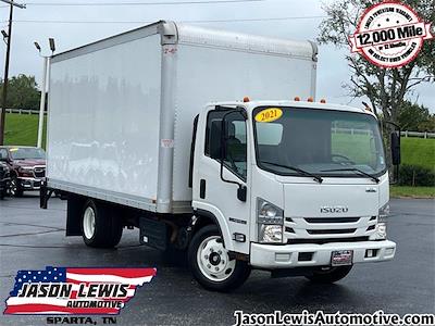 Used 2021 Isuzu NPR-XD Base Regular Cab 4x2, Box Truck for sale #LE07192E - photo 1