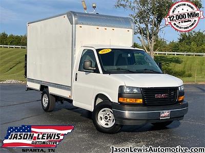 Used 2023 GMC Savana 3500 Work Van RWD, Box Van for sale #LE08030E - photo 1