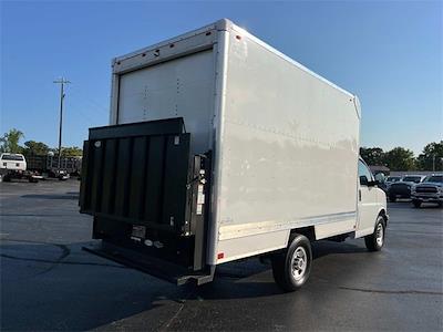 Used 2023 GMC Savana 3500 Work Van RWD, Box Van for sale #LE08030E - photo 2