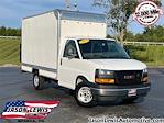 Used 2023 GMC Savana 3500 Work Van RWD, Box Van for sale #LE08030E - photo 1