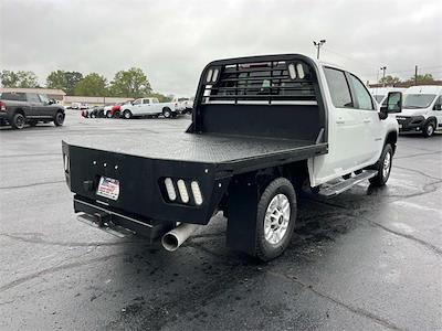 Used 2023 Chevrolet Silverado 2500 LT Crew Cab 4WD, Flatbed Truck for sale #LE09022E - photo 2