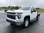 Used 2023 Chevrolet Silverado 2500 LT Crew Cab 4WD, Flatbed Truck for sale #LE09022E - photo 8