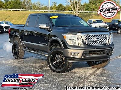 Used 2018 Nissan Titan Reserve Crew Cab 4WD, Pickup for sale #LE09030 - photo 1