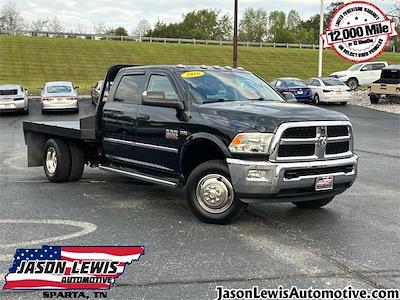 Used 2018 Ram 3500 Tradesman Crew Cab 4WD, Flatbed Truck for sale #LE09077 - photo 1