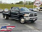 Used 2018 Ram 3500 Tradesman Crew Cab 4WD, Flatbed Truck for sale #LE09077 - photo 1