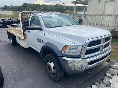 Used 2016 Ram 5500 Tradesman Regular Cab 2WD, Flatbed Truck for sale #LE09103E - photo 1