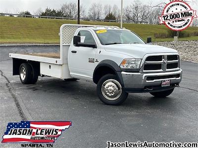 Used 2016 Ram 5500 Tradesman Regular Cab 2WD, Flatbed Truck for sale #LE09103E - photo 1