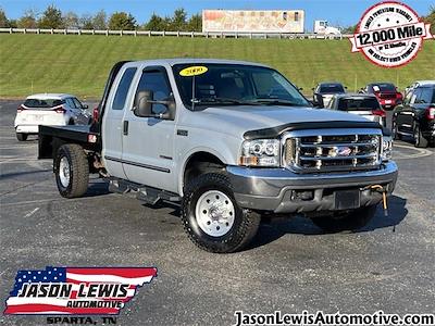 Used 2000 Ford F-250 XLT Super Cab 4WD, Flatbed Truck for sale #LE09155 - photo 1