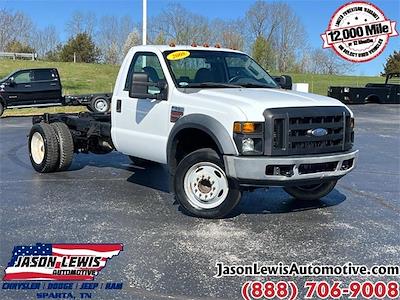 Used 2008 Ford F-550 XL Regular Cab RWD, Cab Chassis for sale #LE10022 - photo 1