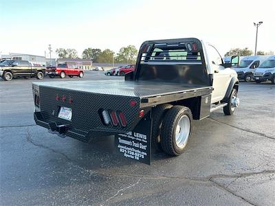 Used 2024 Ram 5500 Tradesman Regular Cab 4WD, Flatbed Truck for sale #LE10029 - photo 2