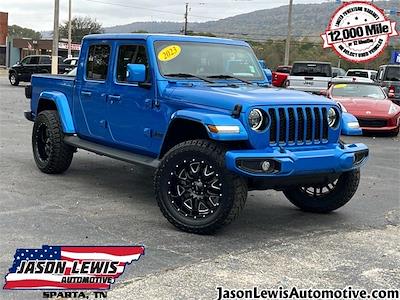 Used 2023 Jeep Gladiator High Altitude Crew Cab 4WD, Pickup for sale #LE10067E - photo 1