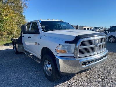 Used 2012 Ram 3500 Laramie Crew Cab 4WD, Flatbed Truck for sale #LE10104 - photo 1