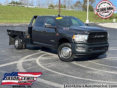 Used 2022 Ram 3500 Tradesman Crew Cab 4WD, Flatbed Truck for sale #LE10137P - photo 1