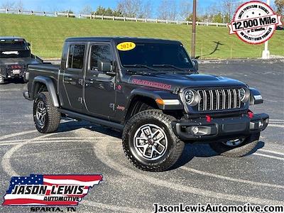 Used 2024 Jeep Gladiator Rubicon Crew Cab 4WD, Pickup for sale #LE11035 - photo 1