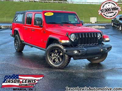 Used 2021 Jeep Gladiator Sport Crew Cab 4WD, Pickup for sale #LE11063 - photo 1