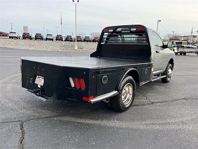 Used 2022 Ram 3500 Tradesman Regular Cab 4WD, Flatbed Truck for sale #LE11140 - photo 2