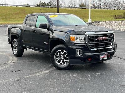 Used 2021 GMC Canyon AT4 Crew Cab 4WD, Pickup for sale #LE12013A - photo 1