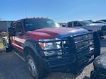 Used 2014 Ford F-550 Lariat Crew Cab 4WD, Flatbed Truck for sale #LE12035P - photo 1