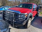 Used 2014 Ford F-550 Lariat Crew Cab 4WD, Flatbed Truck for sale #LE12035P - photo 5