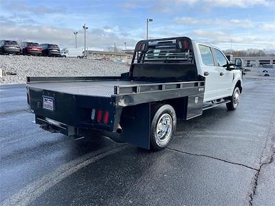 Used 2021 Ford F-350 XL Crew Cab 4WD, Flatbed Truck for sale #LE12062E - photo 2