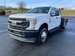 Used 2021 Ford F-350 XL Crew Cab 4WD, Flatbed Truck for sale #LE12062E - photo 8