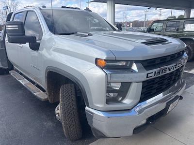 Used 2023 Chevrolet Silverado 3500 LT Crew Cab 4WD, Flatbed Truck for sale #LE12064 - photo 1