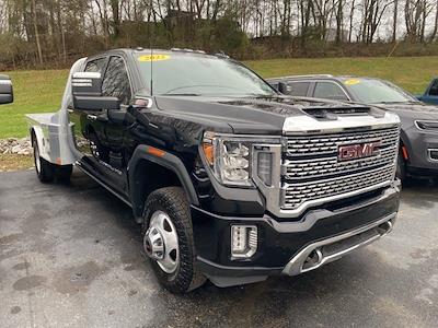 Used 2022 GMC Sierra 3500 Denali Crew Cab 4WD, Flatbed Truck for sale #LE12118 - photo 1