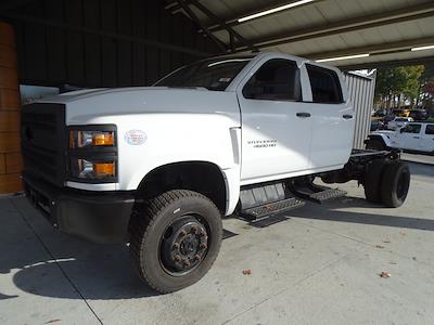 Used 2022 Chevrolet Silverado 5500 Regular Cab 4WD, Cab Chassis for sale #21999P - photo 1