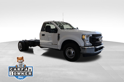 Used 2021 Ford F-350 XL Regular Cab 4x2, Cab Chassis for sale #23607P - photo 1