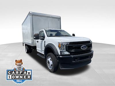 Used 2022 Ford F-450 XL Regular Cab 4x2, Box Truck for sale #24654P - photo 1