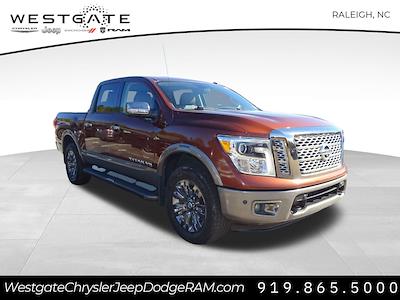 Used 2018 Nissan Titan Reserve Crew Cab 4x4, Pickup for sale #25889L - photo 1