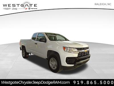 Used 2022 Chevrolet Colorado Work Truck Extended Cab RWD, Pickup for sale #25924P - photo 1