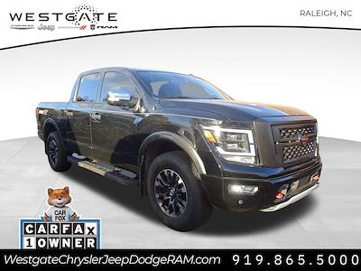 Used 2021 Nissan Titan Crew Cab 4WD, Pickup for sale #27335P - photo 1