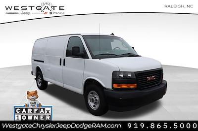 Used 2019 GMC Savana 2500 Work Van 4x2, Empty Cargo Van for sale #27361P - photo 1